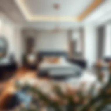 Elegant Master Bedroom Design Elegant master bedroom design showcasing modern decor