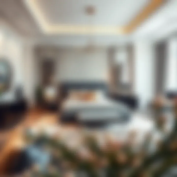 Elegant Master Bedroom Design Elegant master bedroom design showcasing modern decor