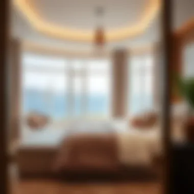 Luxurious Master Bedroom Elements Luxurious master bedroom elements emphasizing comfort and style