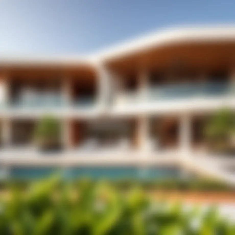 Modern architectural design by Aark Developers