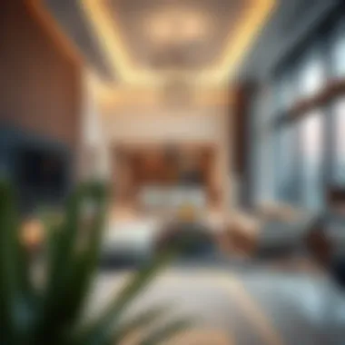 Modern Living in Ajman Residential development in Ajman highlighting modern living spaces