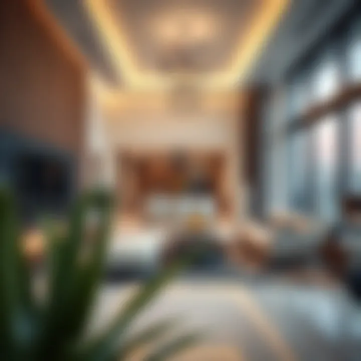 Modern Living in Ajman Residential development in Ajman highlighting modern living spaces