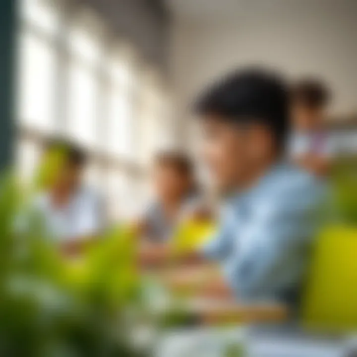 Parents' engagement in Al Barsha education