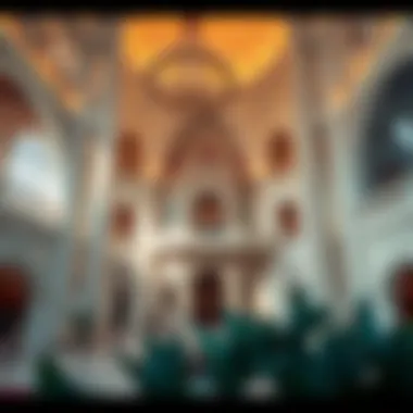 Architectural design of Al Ferdous Building