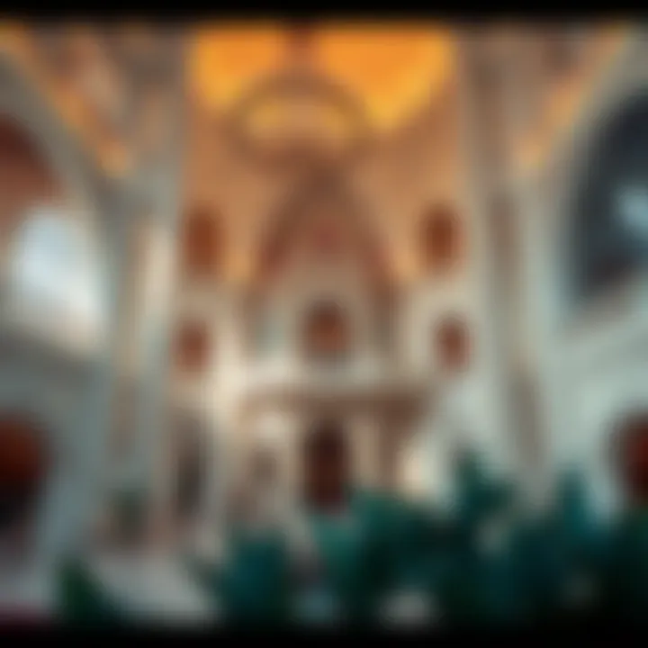 Architectural design of Al Ferdous Building