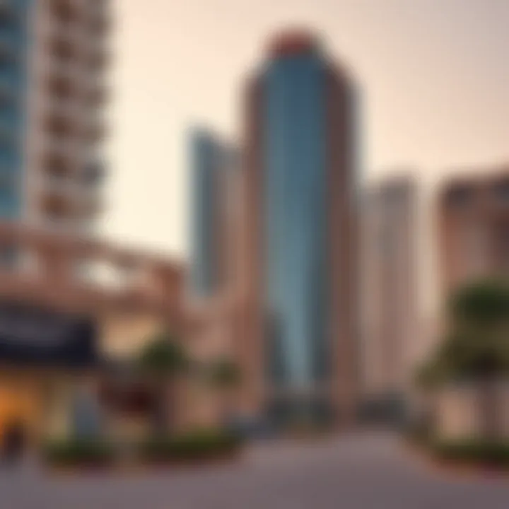 Investment opportunities around Al Ferdous Building