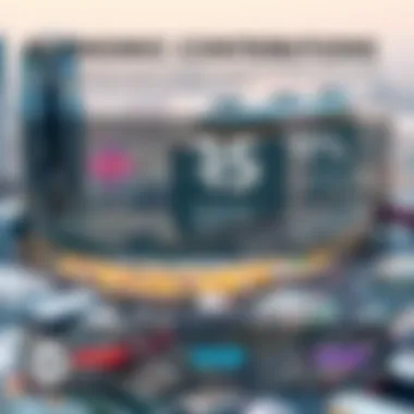 An infographic illustrating Al Ghurair's economic contributions to Dubai