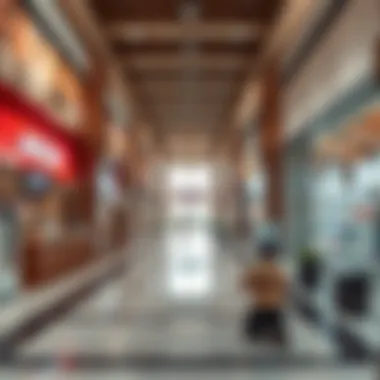 Visual of innovative retail spaces under Al Ghurair's management