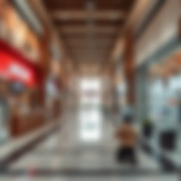 Visual of innovative retail spaces under Al Ghurair's management