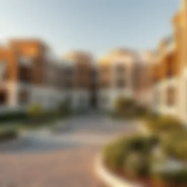 Luxurious residential units in Al Gurm Phase 2 with modern amenities