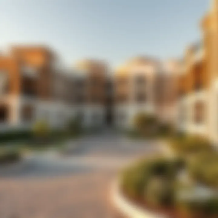 Luxurious residential units in Al Gurm Phase 2 with modern amenities