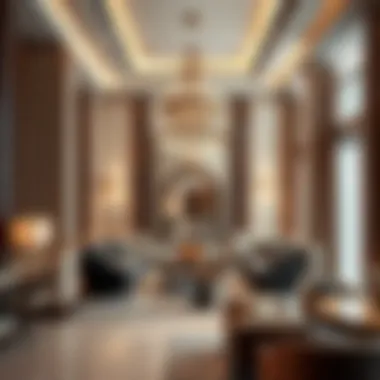 Luxurious Interiors of Al Habtoor Residences Luxurious interior spaces of Al Habtoor's residential projects