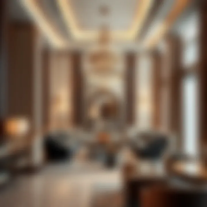 Luxurious Interiors of Al Habtoor Residences Luxurious interior spaces of Al Habtoor's residential projects