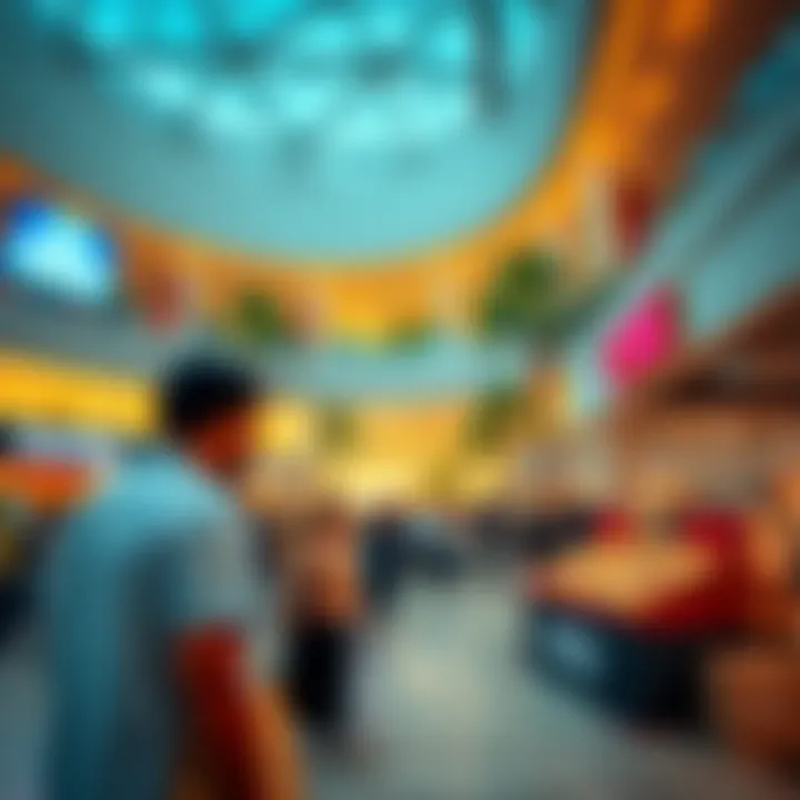 Community events held at Al Khalidiya Mall fostering local engagement