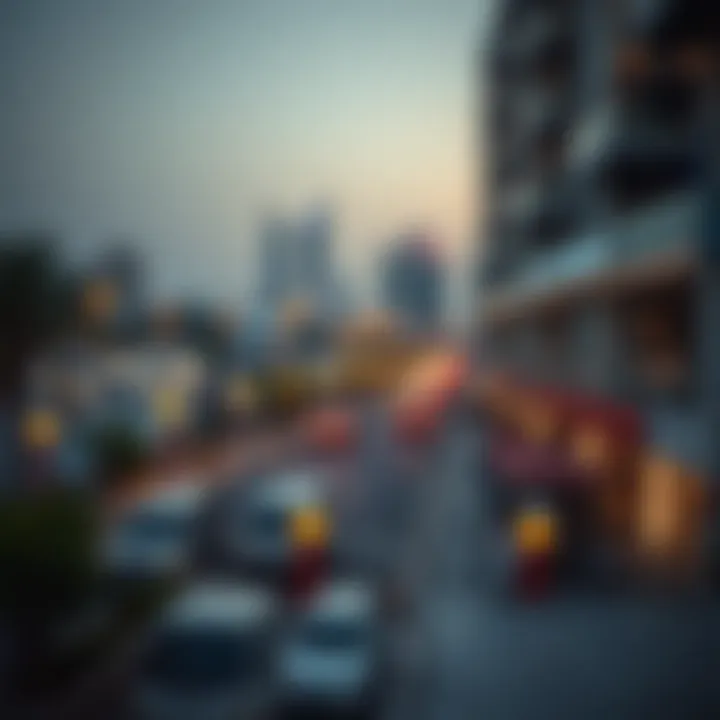 Infographic displaying market trends in Al Thuriah real estate