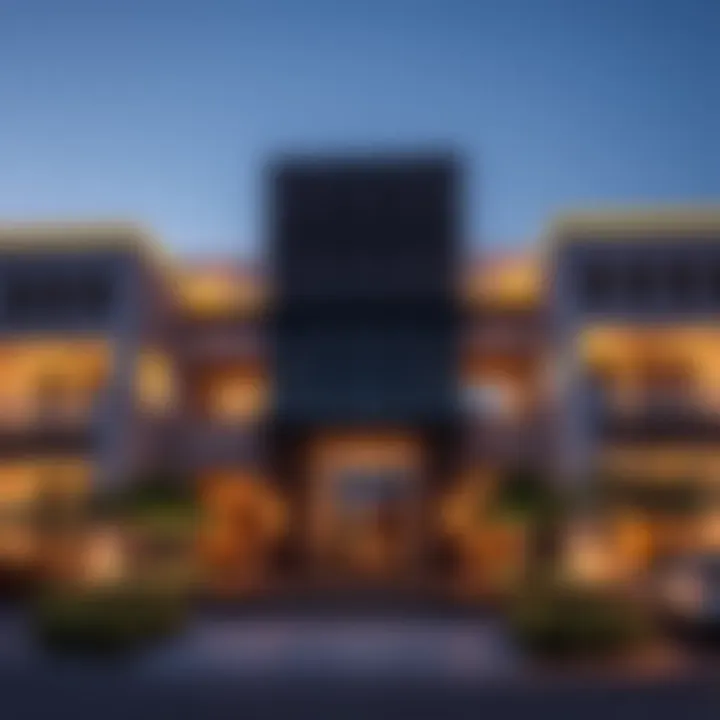 Luxurious residential options in Al Zahia