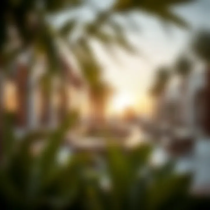 Engaging Community Spaces in Al Zorah Community spaces within Al Zorah development