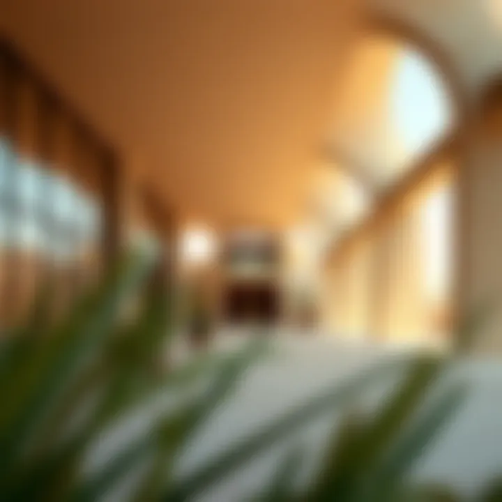 Innovative Sustainable Architecture in Al Zorah Sustainable architecture featured in Al Zorah projects