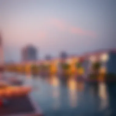 Stunning Waterfront Residential Areas of Al Zorah Waterfront views of Al Zorah's residential areas