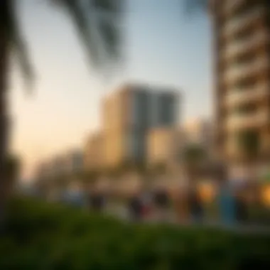 Community engagement and development around the Aldar Project