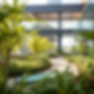Sustainable Innovations at the Aldar Project Green spaces and sustainability features of the Aldar Project