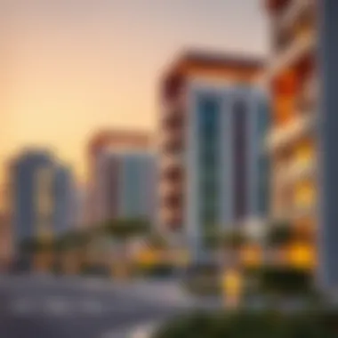 Modern residential development on Aldar Yas Island highlighting investment potential