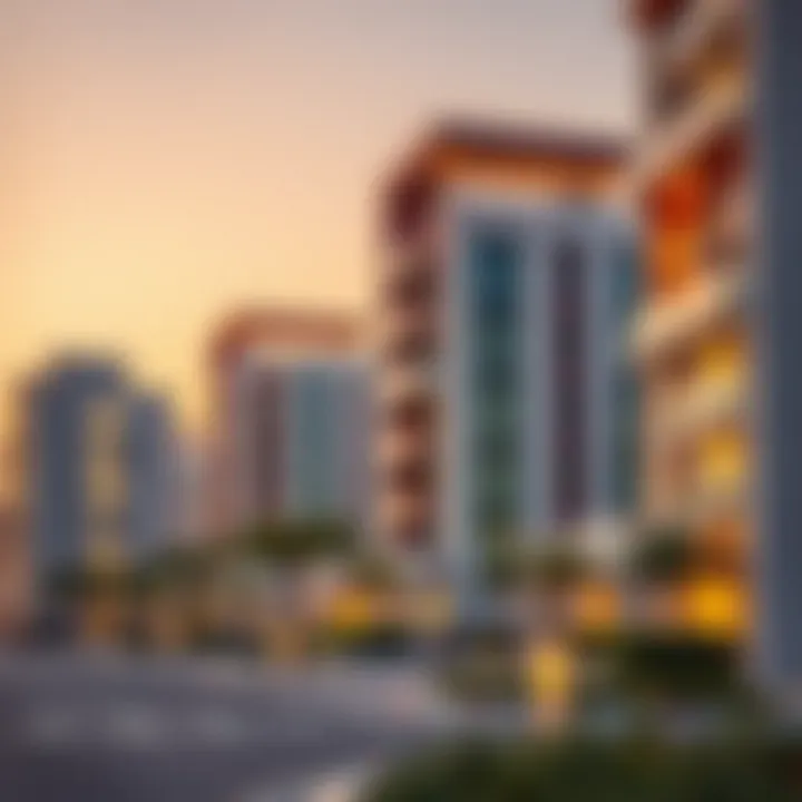 Modern residential development on Aldar Yas Island highlighting investment potential