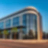 Exterior view of Allsopp & Allsopp Real Estate office in Business Bay