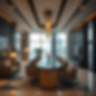 Interior design of Allsopp & Allsopp office space