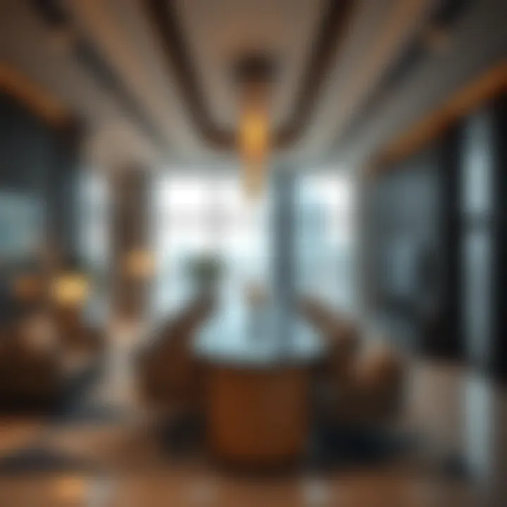 Interior design of Allsopp & Allsopp office space