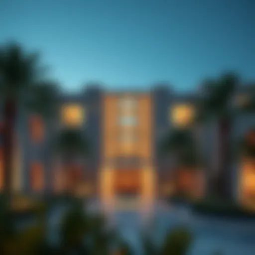 Architectural view of Amalia by Deyaar