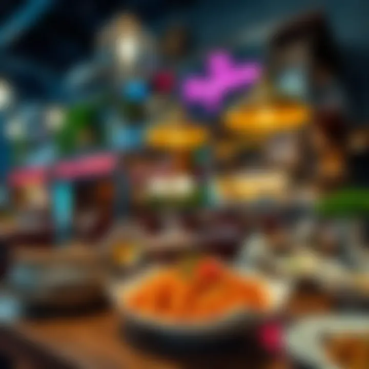 Taste of Tradition A vibrant local eatery showcasing traditional dishes