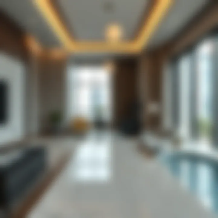 Modern amenities in a Dubai apartment