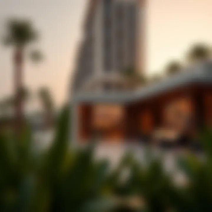 Luxurious amenities and recreational facilities at Arabella 2