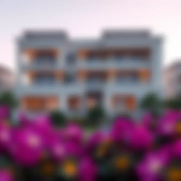 Stunning view of Arabella 2 architectural design