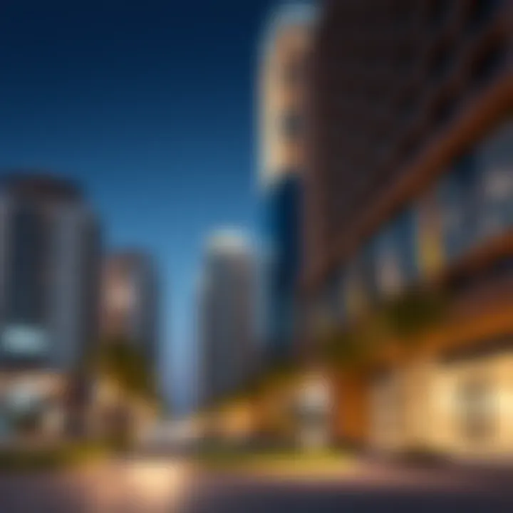 Investment opportunities in real estate at Aster Business Bay