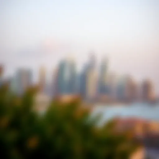 Stunning skyline view of Aster Business Bay