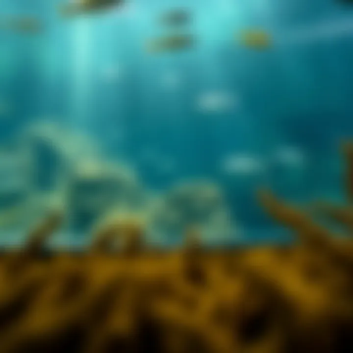 Marine life experiences at The Lost Chambers Aquarium