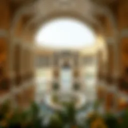 Architectural layout of Aura Tilal Al Ghaf