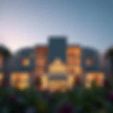 Architectural Brilliance of Balqis Residences Luxurious faƧade of Balqis Residences showcasing modern architecture