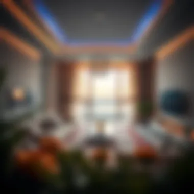 Inside Look at Balqis Residences Stunning interior of a Balqis Residence highlighting luxury living