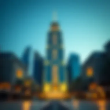 Economic impact visualization related to Bedaia Building