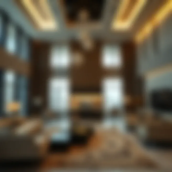 Stunning interior view highlighting innovative design elements of Bedaia Building