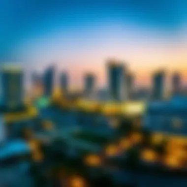 Real Estate Trends in Abu Dhabi: An Analytical Perspective An infographic illustrating real estate trends in Abu Dhabi