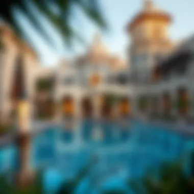 Stunning architectural view of Binghatti Gardenia