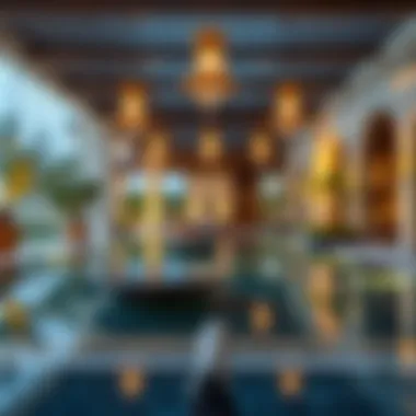 Luxurious amenities offered at Binghatti Gardenia