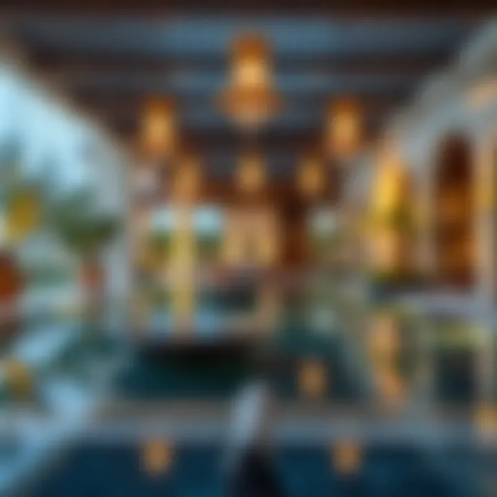 Luxurious amenities offered at Binghatti Gardenia