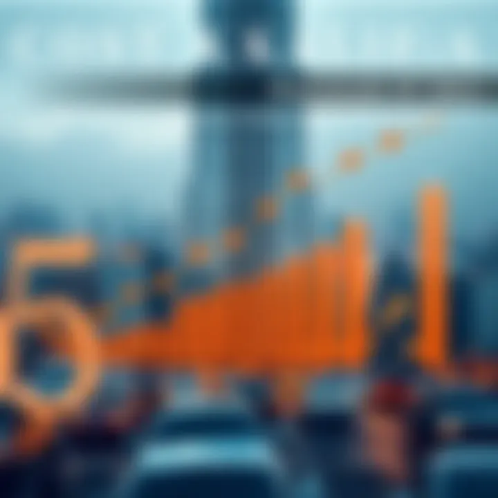 Infographic displaying cost breakdown of the Burj Khalifa