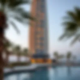 Stunning exterior view of By the Sea Tower