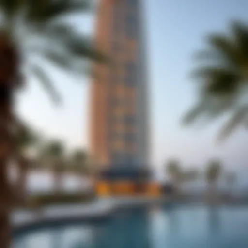 Stunning exterior view of By the Sea Tower